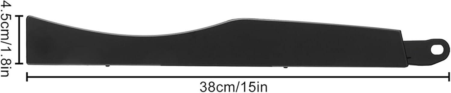 Front Bumper Headlight Filler Trim Panel Left and Right Fit for 2005-2011 T-Y-TA Tacoma