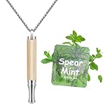 ASTOFLI Anxiety Breathing Necklace with Resistance – Quit Breathlace Filter for Adults, Single Flavoured Pack Breathe Free Device for Stress Relief, Flavour Filter Help Stop Stress Gift