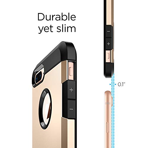 Iphone, Wireless iphone 8 plus dorado Marca Spigen (3)