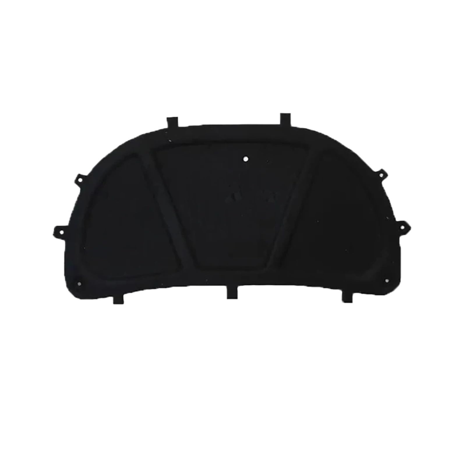 Front Hood Engine Insulation Pad Heat Cotton Cover Mat Soundproof (Style A) Compatible for Chevrolet Sail Aveo 3 MK3 2015 2016 2017 2018