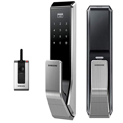 Push Pull Innovation SAMSUNG SHS-P710 Digital Door Lock keyless touchpad Security EZON +