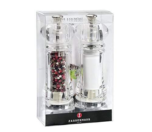 Zassenhaus KP0000035629 Berlin Mill Set, Acrylic