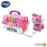 maletin bebella Control de volumen VTech-80-191557 Maletín para Guardar a la Mascota Interactivo. (3480-191557)