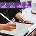 Stylus Pen for Touch Screens, Digital Pencil Active Pens Fine Point Stylist Compatible with iPhone iPad Pro and Other Tablets
