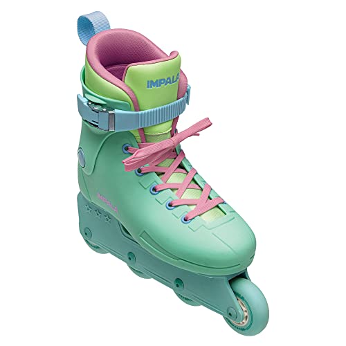 IMPALA Lightspeed Inline Skate, Color: Teal Dreams, Size: 6