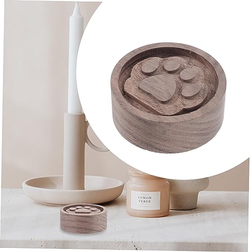 Difusor aromático eléctrico de madera para aceite esencial miniatura 6