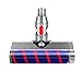 Produktbild jfhrfged Bodensaugbürstenwerkzeug Zubehör Kompatibel für Dyson-V6 DC58 59 62 Staubsauger