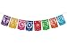 Mexican Plastic Papel Picado for Taco Bar -"Taco BAR" - Designs & Colors as Pictured by Paper Full of Wishes