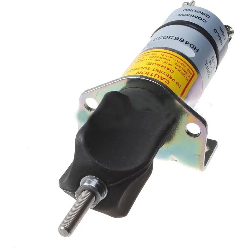 1500-1018 1502ES-12C7U1B1S1 Diesel Stop Solenoid for 12V 1502ES