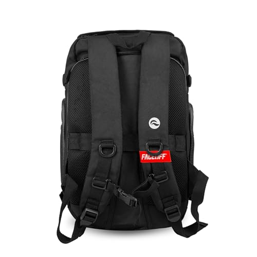 Skunk FaceOff Customizable Smell-proof Fashion Backpack (Reflection, Large)4