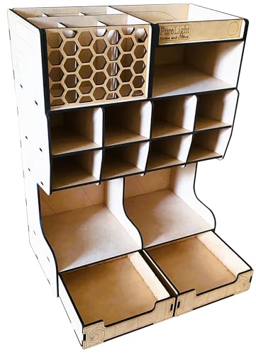 PureLight Organizador de Mesa Porta Canetas Objetos Escritorio Escolar Profissional Modelos Variados