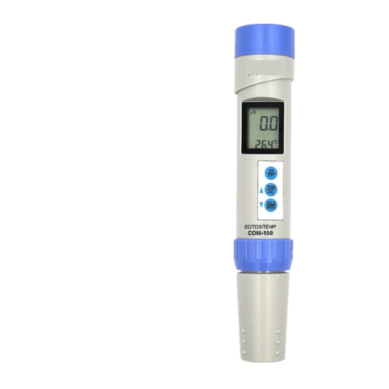 Probador de Agua, Analizador de CE Profesional, medidor de TDS, comprobador de Temperatura con calibración automática y retención de Datos, Herramientas de medición for Piscinas.