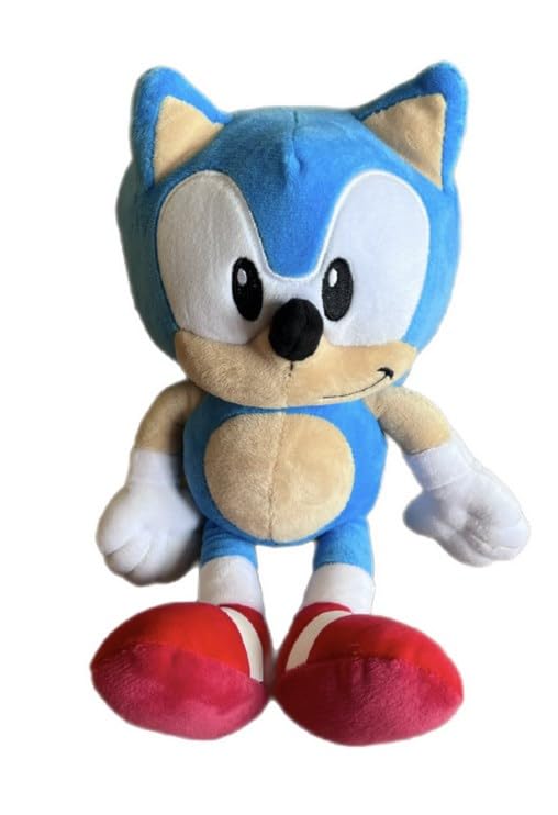 UKToyworld Sonic The Hedgehog Soft Toy 12" Plush Hedge Hog