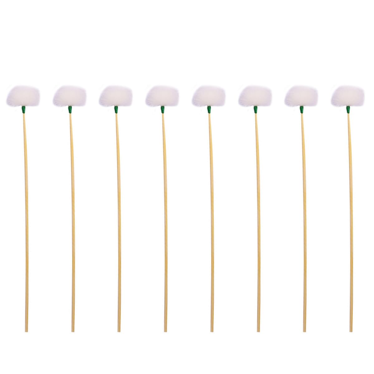 VALICLUD 8pcs Handle Natural Down Earwax Cleaner Set Professional Ear Accessory for Convenient Ear Wax Removal and Pressure