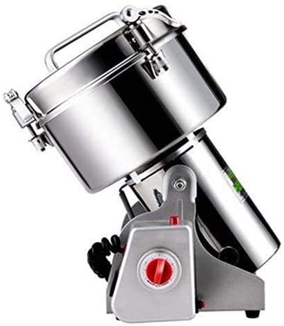 Molinillo eléctrico de grano molino superfino 1500G Molinillo eléctrico de acero inoxidable Molinillo de grano Pulverizador de polvo Molino de polvo