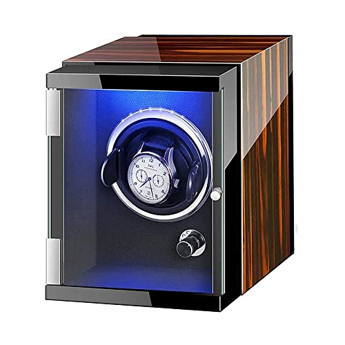 Remonte-montre automatique décoratif pour salon avec coussin flexible et LED