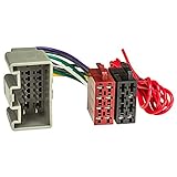 passend für Volvo Fahrzeuge mit LOW (BASE) Audio System 14 Pin Volvo C30 ab 2004 Volvo C70 ab 2005 Volvo S40 ab 2004 Volvo V50 ab 2004 Volvo XC90 ab 2002