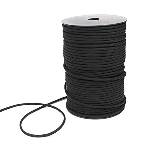 100M Rope Strong Strength Nylon Paracord For Tactical Crafting Survival General Use Black