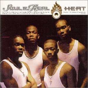 SOUL IV REAL SOUL FOR REAL - Heat - Disque CD