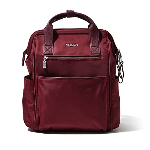 Baggallini Soho Backpack - Travel Laptop Backpack -