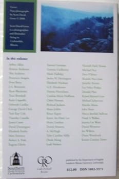 CRAB ORCHARD REVIEW: A JOURNAL OF CREATIVE WORKS VOL. 14 NO. 1 WINTER/SPRING 2009