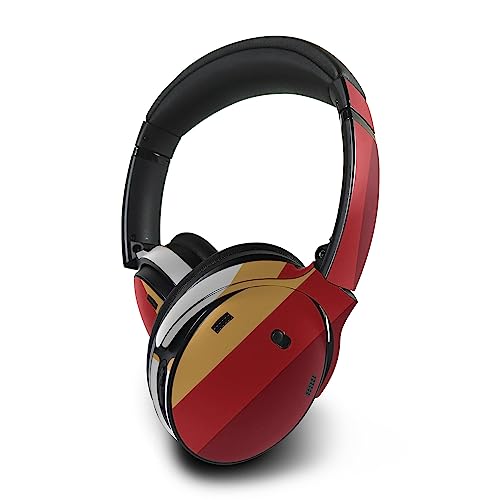 Image of MightySkins Skin Compatible with Bose QuietComfort 45 Headphones - Vintage Lines | Protective, Durable, and Unique Vinyl Decal wrap Cover | Easy to Apply, Remove, and Change Styles | Made in The USA