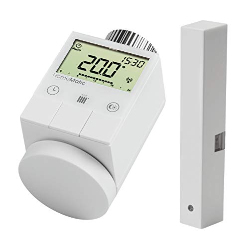 Preisvergleich Produktbild Homematic Starter Set mit Funk-Heizkörperthermostat und Funk-Fensterkontakt