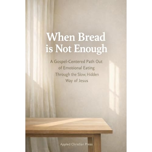 WHEN BREAD IS NOT ENOUGH Audiolibro Por Applied Christian Press arte de portada