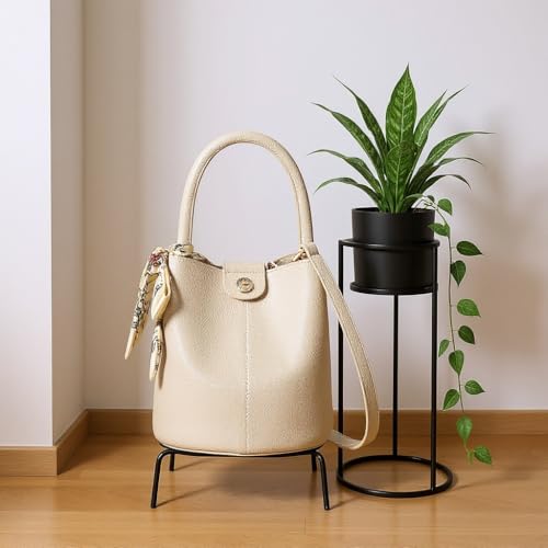 BOSTANTEN Foldable Mini Bucket Bag