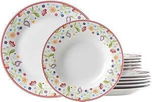 Ritzenhoff & Breker Doppio Shanti Tafelservice, 12-teilig