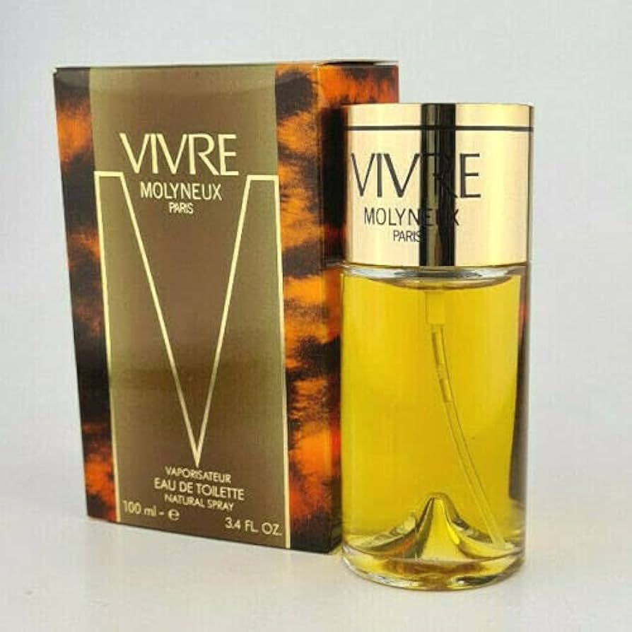【120ml】MOLYNEUX VIVRE EDT Molyneux VIVRE vintage eau de toilette - Fragrance Vault