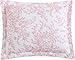 Laura Ashley - Queen Quilt Set, Soft & Reversible Cotton Floral Bedding with a Medium Weight Feel, 3 Piece Bed Set with Matching Pillowcases (Bedford Pink)
