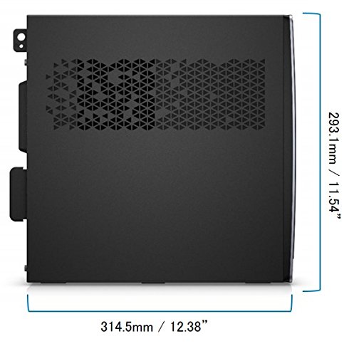 Dell Inspiron 3472 Small Form Factor Desktop (Black) Intel Pentium Dell Inspiron 3472 Small Form Factor Desktop (Black) Intel Pentium