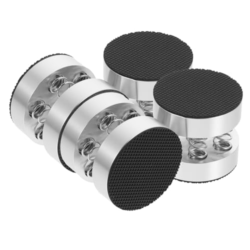 Housoutil Materials Turntable Spring Feet Speaker Isolation Pads Vibration Dampening Stylish Living Room Decor