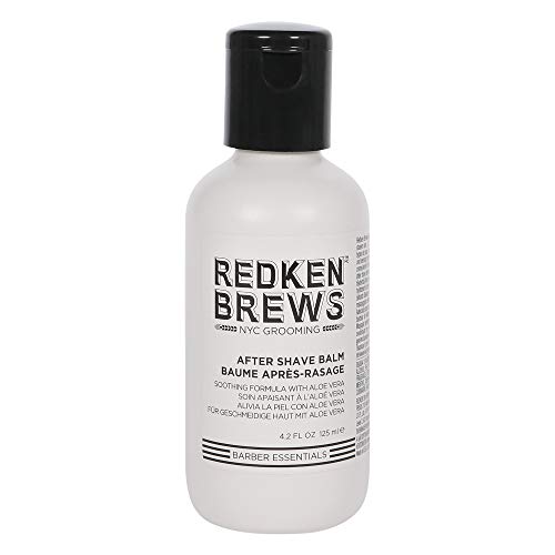 Redken Brews After Shave Balm For Men, 4.2 Fl Oz