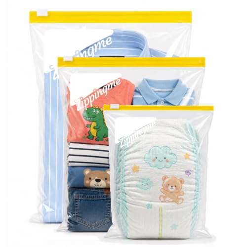 Image of Multipurpose Zip Lock Slider Bags | 15 Count |