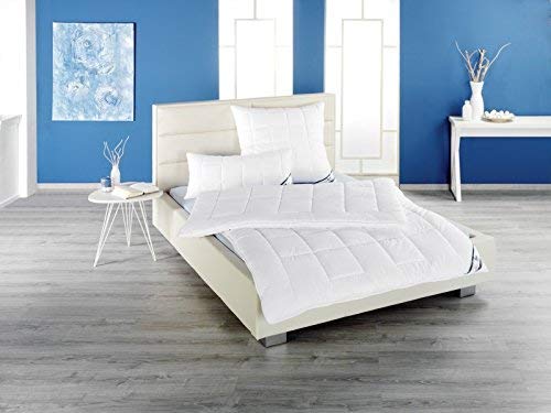 Frankenstolz f.a.n. Hollofil Dream Duo de edredón, Microfibra, Blanco, 200 x 155 cm