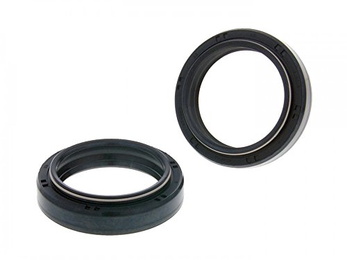 Bague d'étanchéité de fourche 33x45x8/10.5 pour Honda 125 et Yamaha Majesty 250