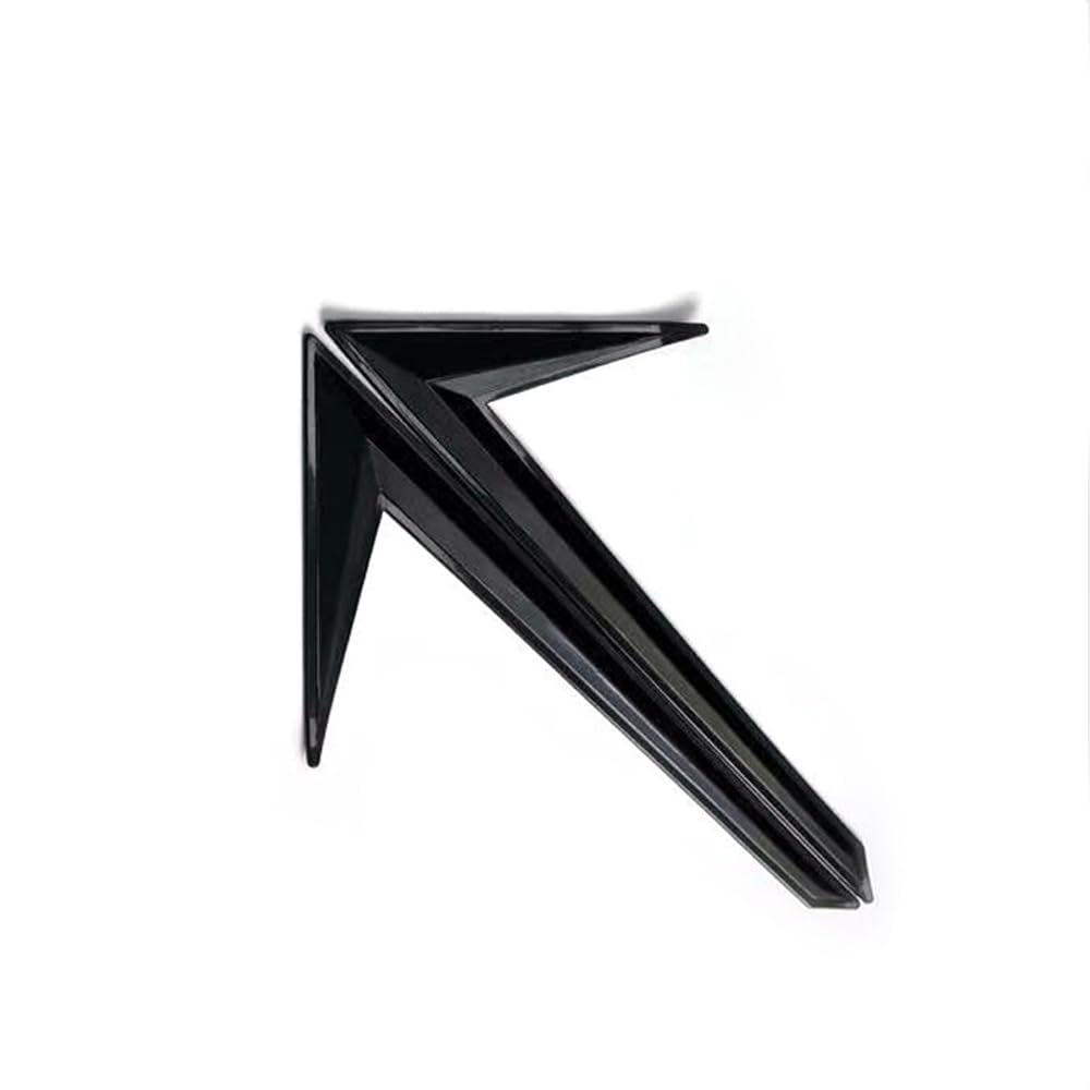 BPOOBP Car's Bumper Anti-Collision Strip Protector Silicone Anti-Collision Anti Scratch fit for Rearview Mirror Door Baking Black