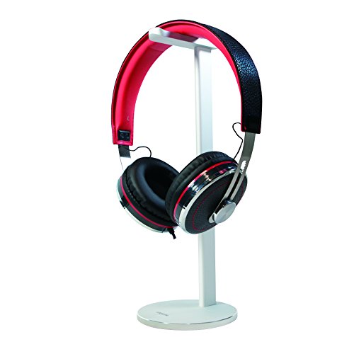 LogiLink AA0105 Aluminium Headphones Holder, Silver - Image 4