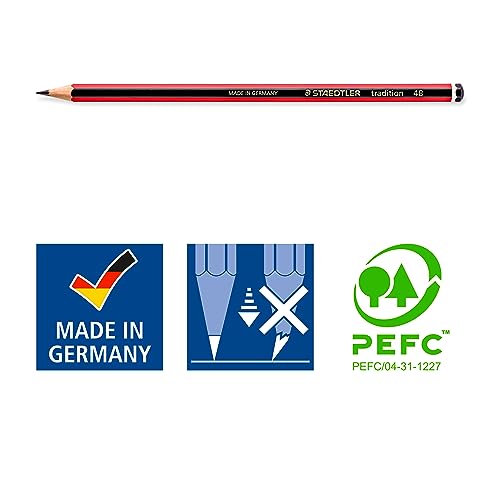 Lápiz de grafito STAEDTLER 4B caja 12 unidades miniatura 5