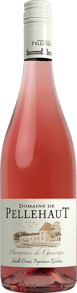 Harmonie de Gascogne Rosé von Domaine de Pellehaut - Roséwein 6 x 0,75l VINELLO - 6er - Weinpaket inkl. kostenlosem VINELLO.weinausgießer
