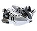 Nike Men's Lebron Witness 7 White/Metallic Silver-Black (DM1123 100) - 9