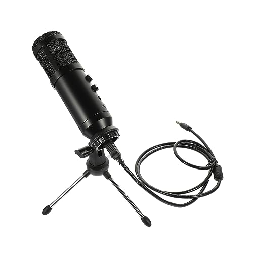 Toddmomy 1 Ensemble Microphone USB avec Trépied pour Enregistrement et Streaming Direct