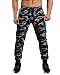 EKLENTSON Men's Closed Bottom Sweatpants Zipper Pockets Drawstring Camo Joggers Pants for Gym Workout