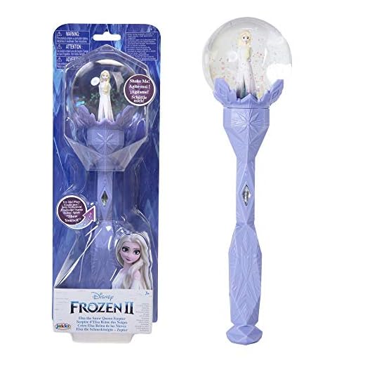 Disney Frozen 2 Elsa Scepter Wand Plays Show Yourself