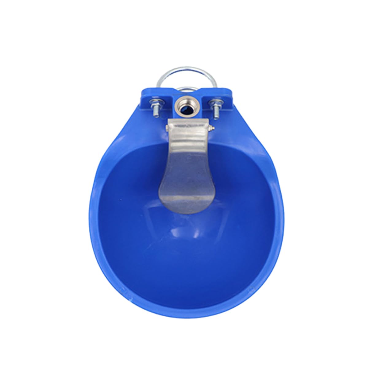 Abbeveratoio per Cavalli in Plastica Blu, Ciotola Grande per Stalla