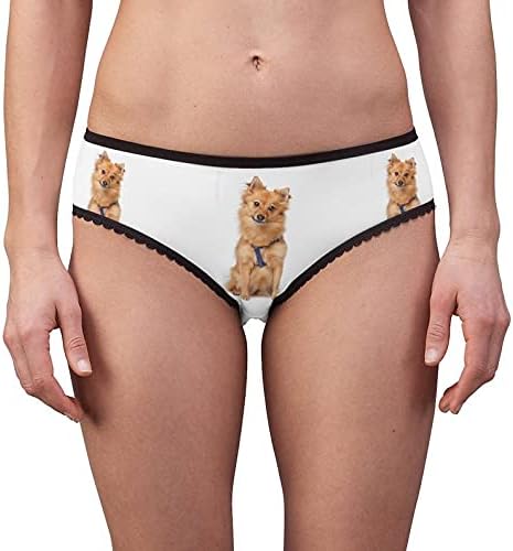 Dutch Keeshond Panties, Dutch Keeshond Underwear, Briefs, Cotton Briefs, Funny Underwear, Panties For Women