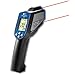Produktbild TFA Dostmann Scantemp 490 Infrarot-Thermometer, berührungloses Messen, Oberflächentemperatur, für den Profi-Einsatz, Schwarz, (L) 48 x (B) 130 x (H) 245 mm