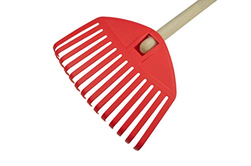 Focus Baby Rechen mit Holzgriff 22 mm x 61 cm